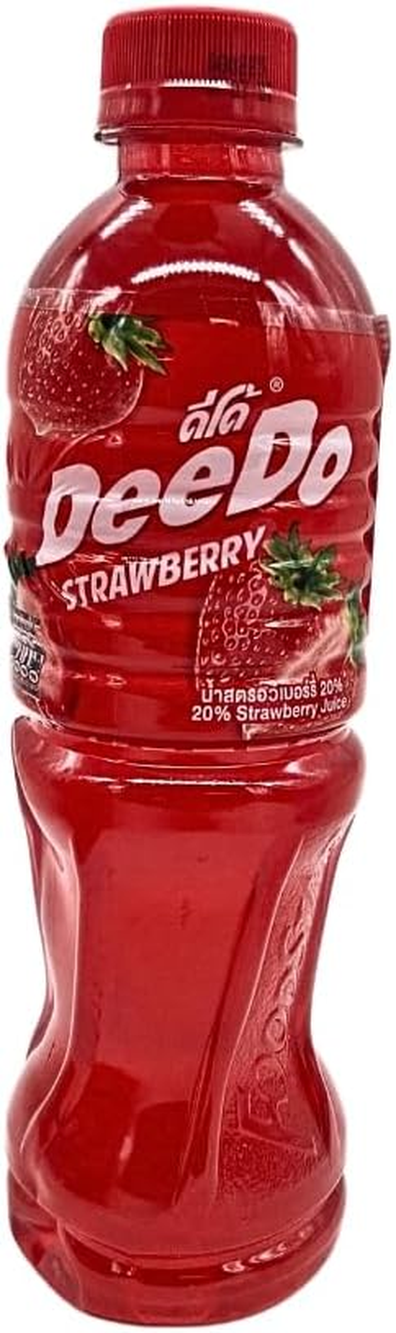 Deedo Strawberry Juice 450 Ml image number 1