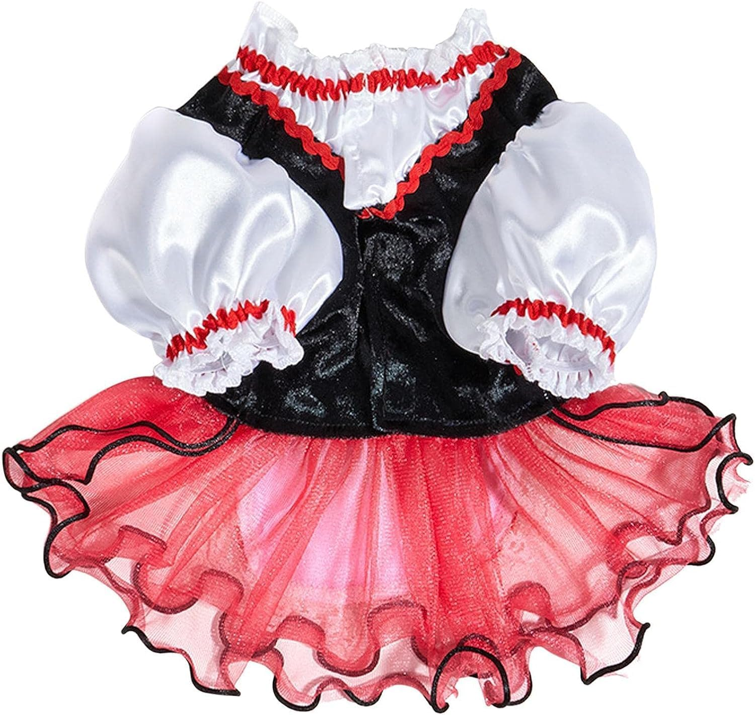 Girl Dog Dress | Mesh Dresses for Puppies | Delicate Workmanship Cute Doggie Dress Dog Apparel for Small Dogs image number 1