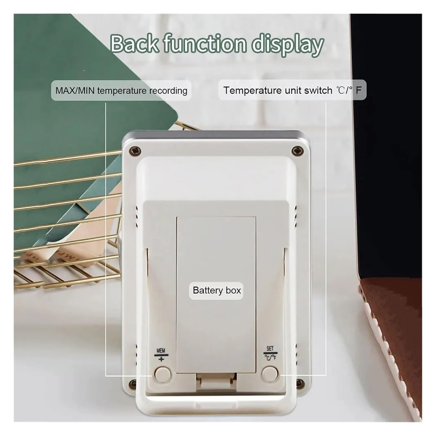 Digital Swimming Pool Thermometer Floating Outdoor Thermometers Used for Bathrooms Aquarium image number 5