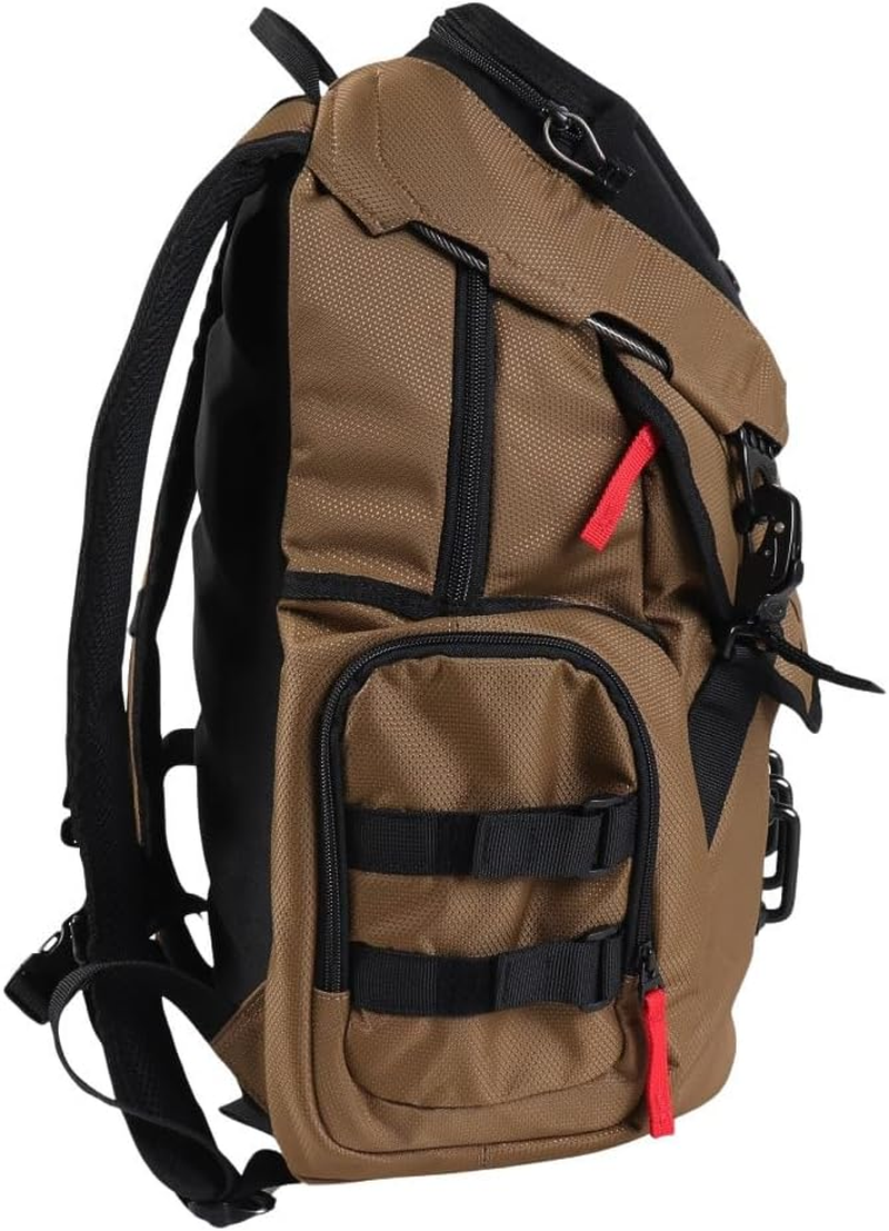 Oakley Men'S Bathroom Sink Recycled Backpack - Green image number 5