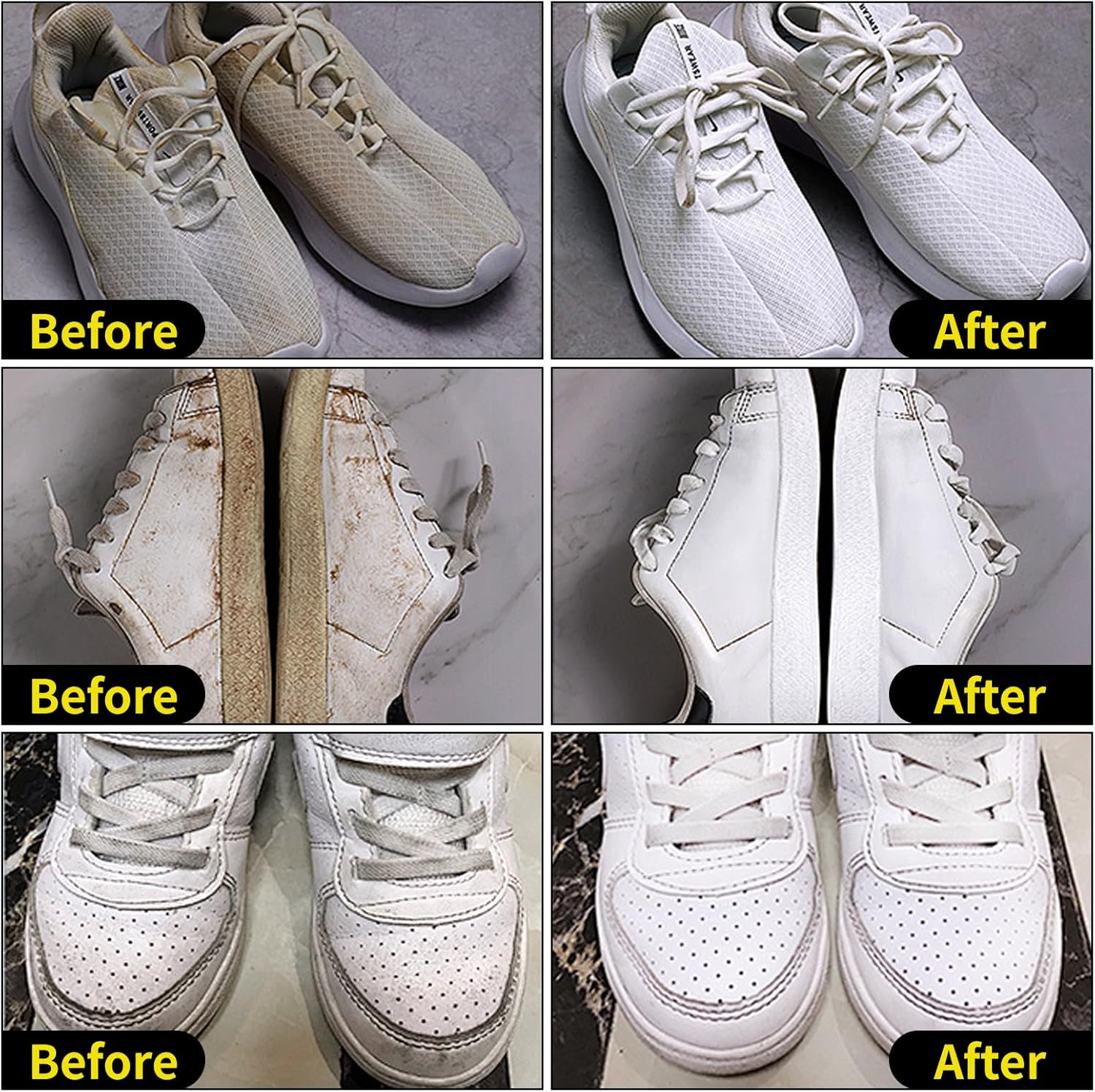 Sneaker Cleaning Kit - Brushes, Towels, and Cleaning Agents, Suitable for Frosted Leather, Suede Leather, Velvet, Canvas image number 5