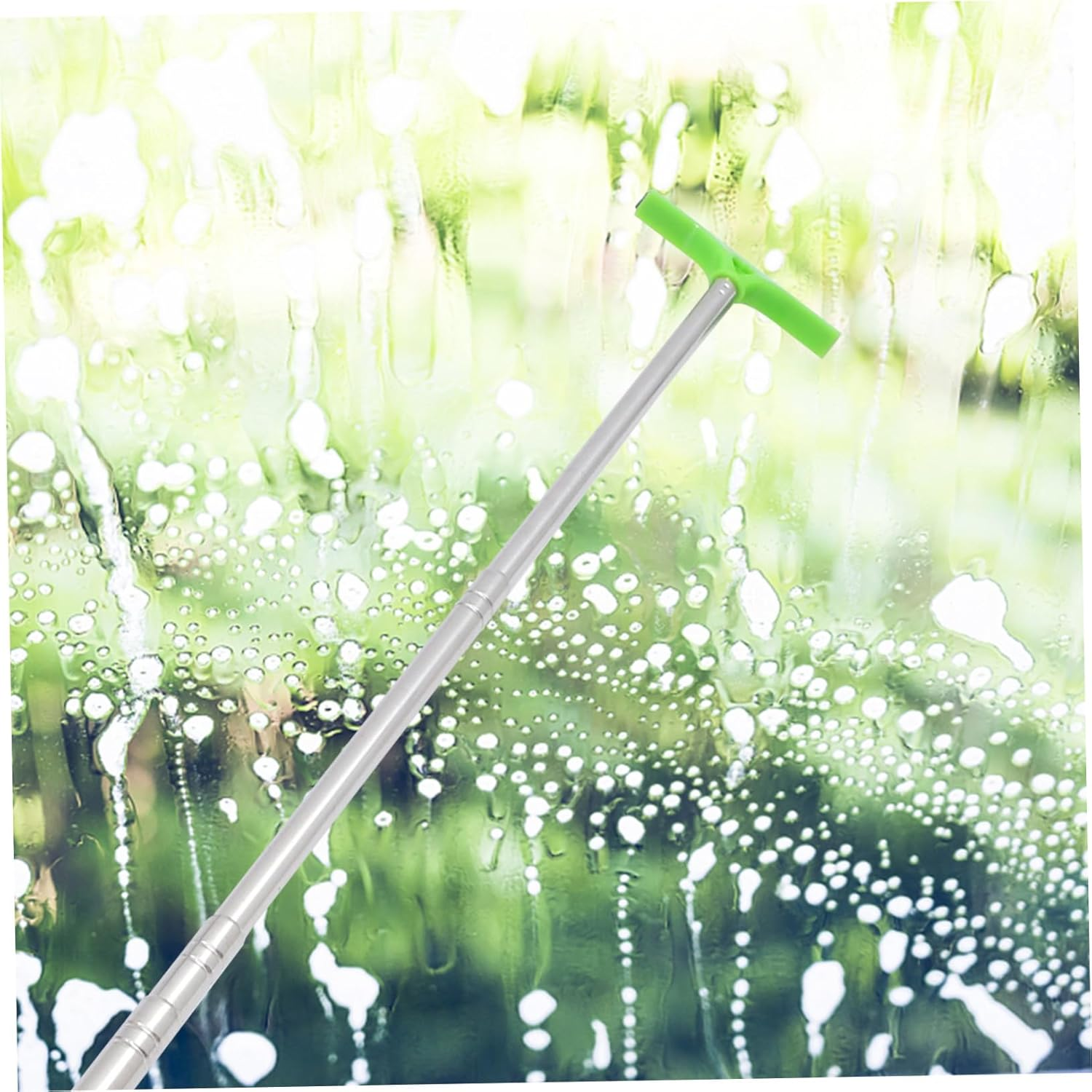 FOYTOKI Car Window Cleaner Tool Squeegee 3Pcs Set Telescopic Mini Windshield Wiper for Rearview Mirror Automotive Exterior Care Portable Cleaning Brushes image number 2