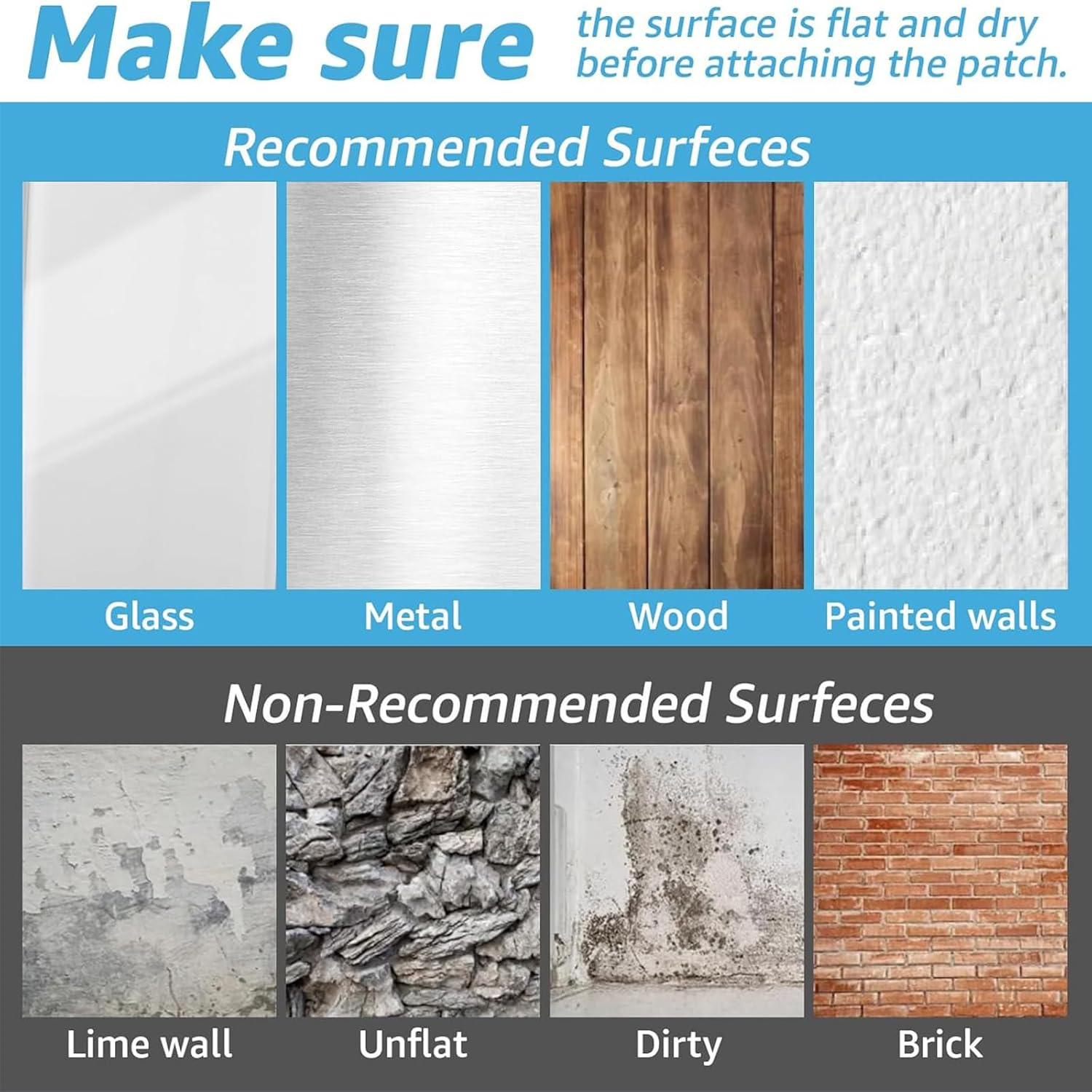 XBOGO 20Pairs Upgrade Hook Loop Strips with Adhesive,Industrial Heavy Duty Mounting Tape,1X4Inch Double-Sided Fasten Interlocking Tape for Carpet,Couch Cushions,Picture Hanging,Office and Home Use image number 2