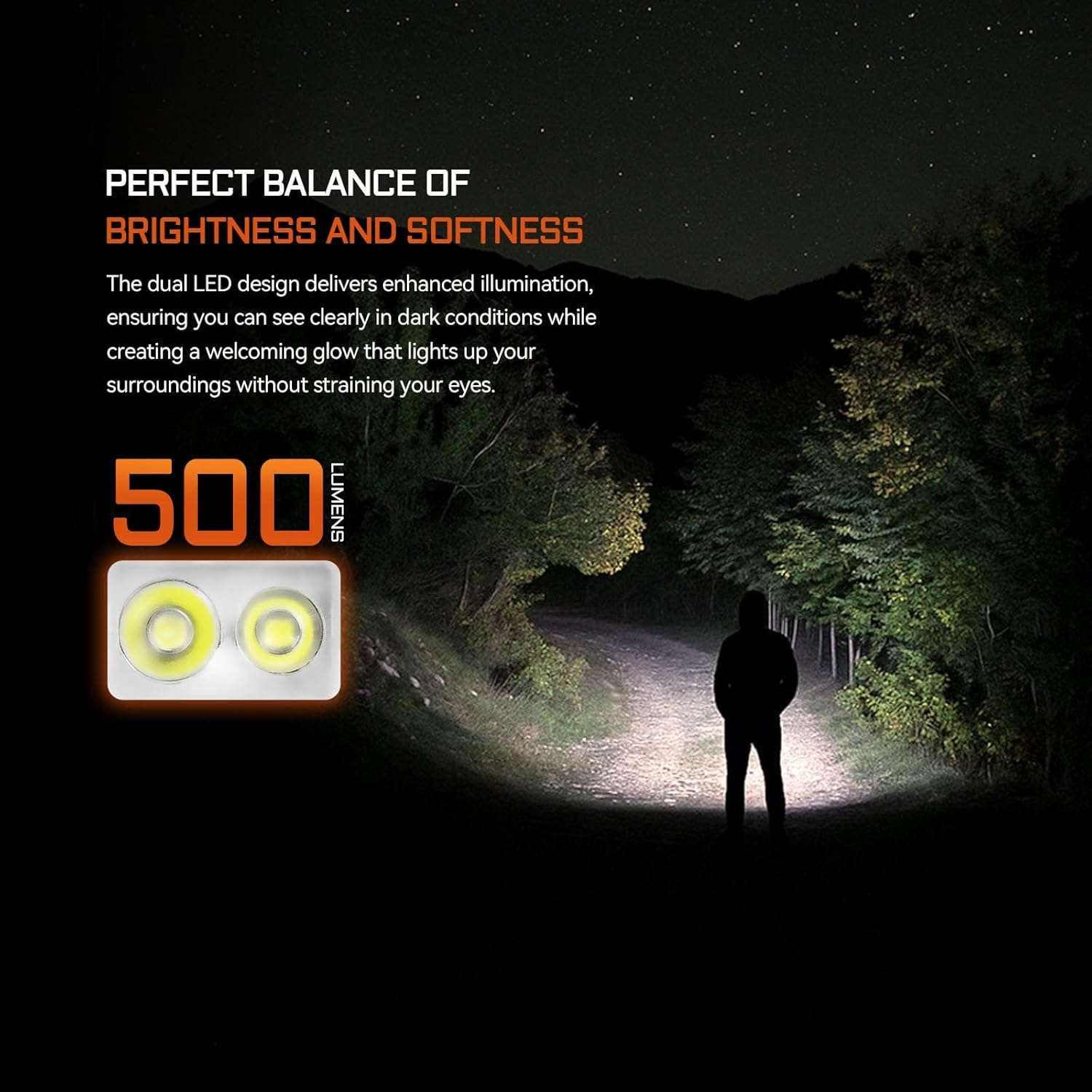 ACEBEAM Keylite 500 Ultra Powerful Rechargeable Ultra-Compact Flat Pocket LED Keychain Torch for EDC with Dual LED, 6 Modes, Small Mini Flashlight for Home, Teal image number 6