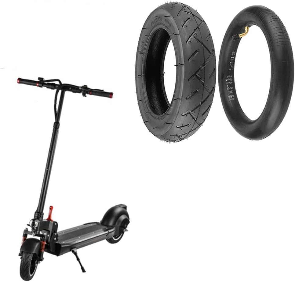 Qezodsx 10 Inch 10X2.125 Tyre for Electric Scooter Balancing Hoverboard Self Scooter Wear-Resistant Tyre 10X2.125 image number 4