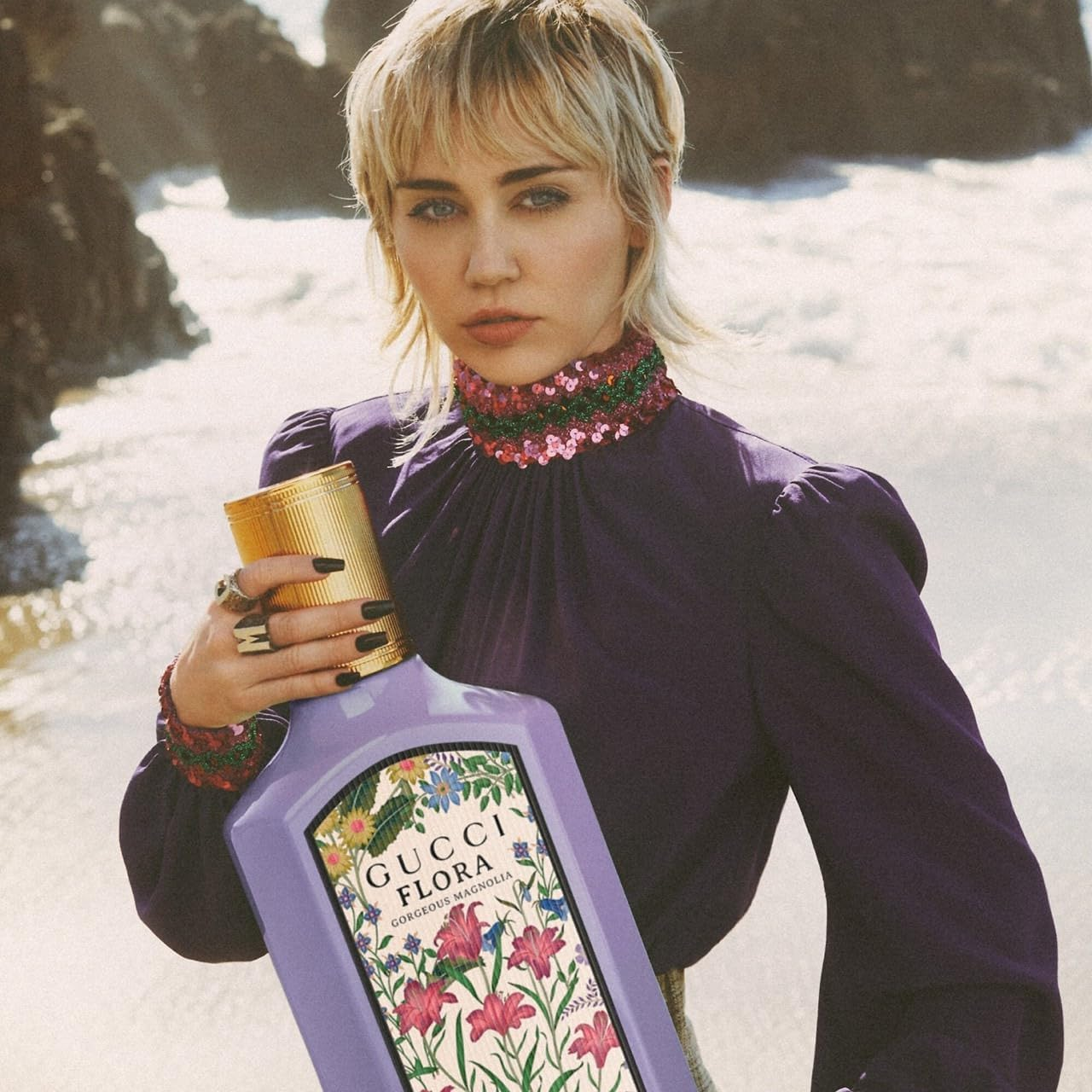 Flora Gorgeous Magnolia by Gucci for Women - 3.3 Oz EDP Spray image number 6