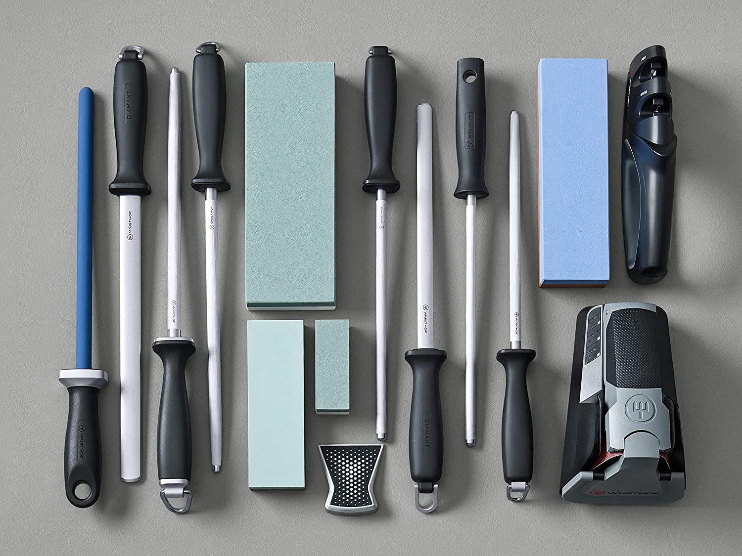 Wusthof 2-Stage Pull through Knife Sharpener Black image number 5