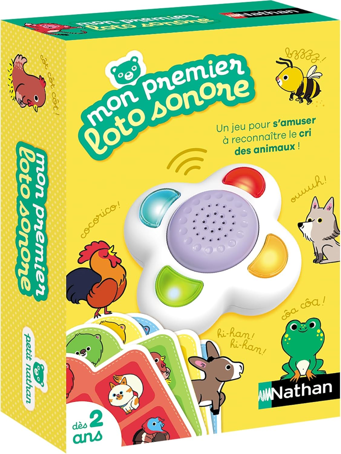 Nathan 1130600202 Sound Lotto for the Little Ones, Multi-Colour image number 1