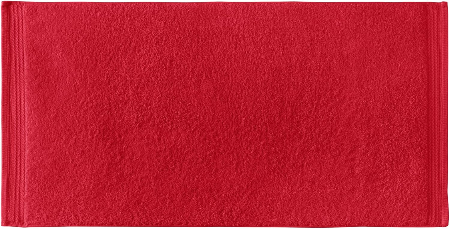 Top Towel - Premium - Large Bath Towels - Bath Towels - 2 Hand Towels - 50 X 100 Cm - 100% Cotton - 600 G - Red image number 3