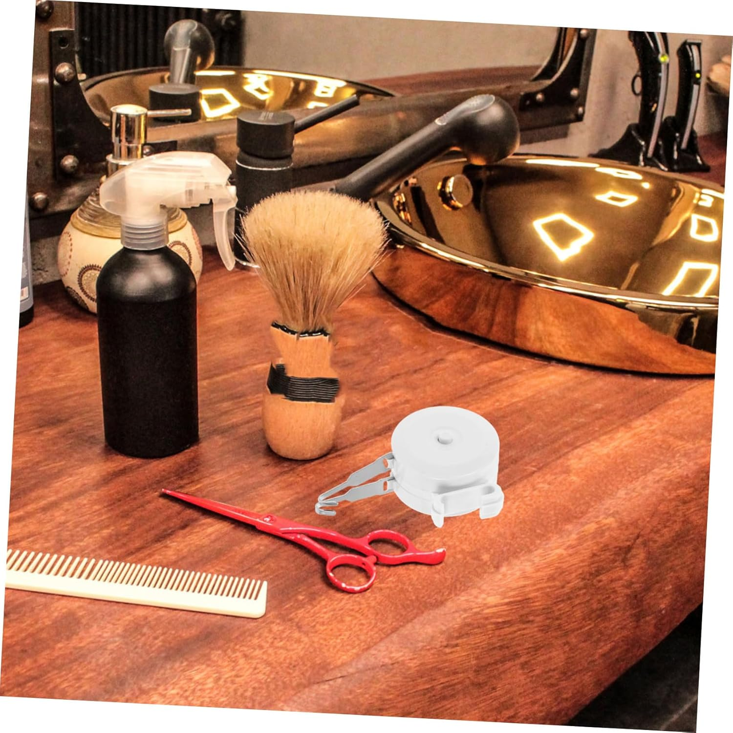 Healvian Hair Curling Machine Wire Box Hair Dye Accessories Hanging Wire Hook for Home Use image number 2