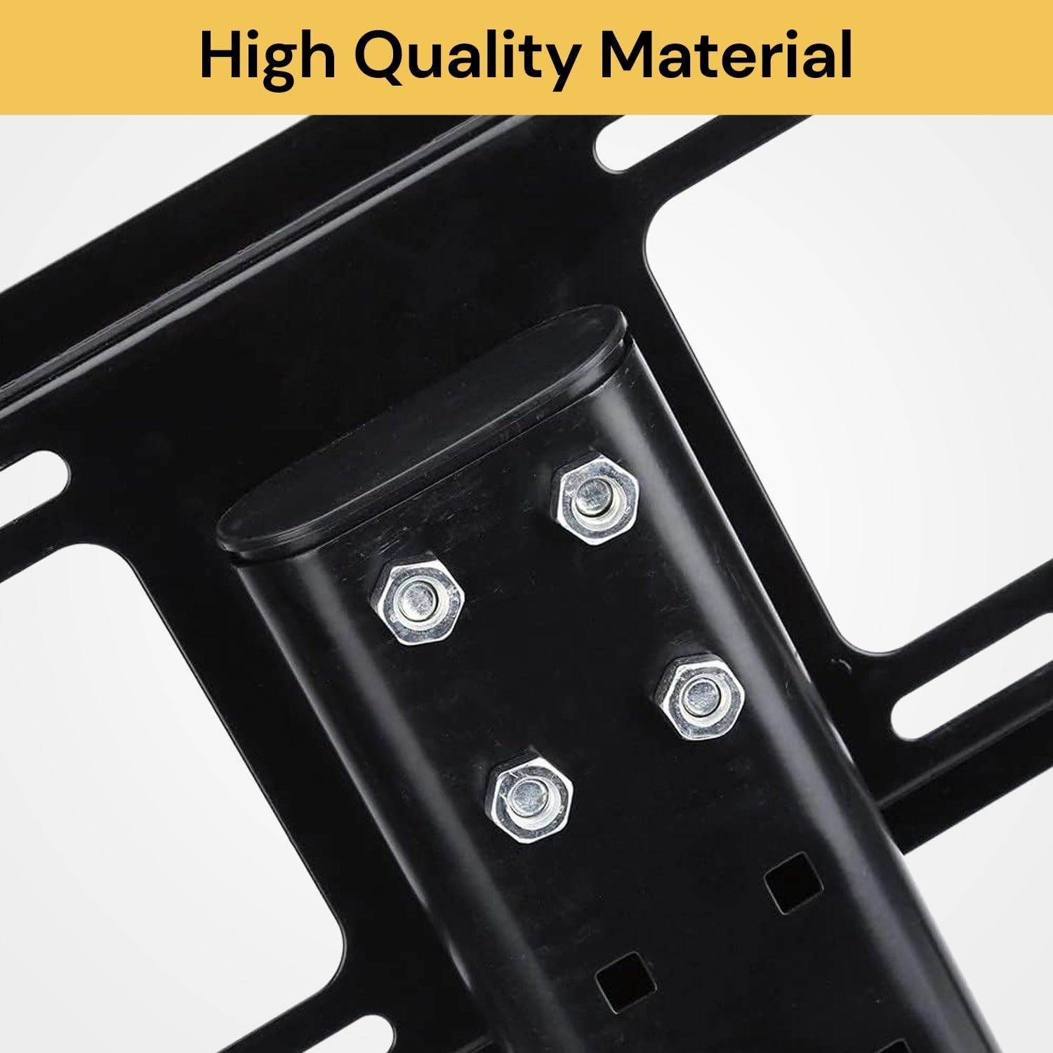 EZONEDEAL Universal TV Stand Table Top TV Stand for 37-55" LCD LED Tvs Adjustable Tv Mount Base Stand with Tempered Glass Base - Tv Bracket (37-55") image number 3