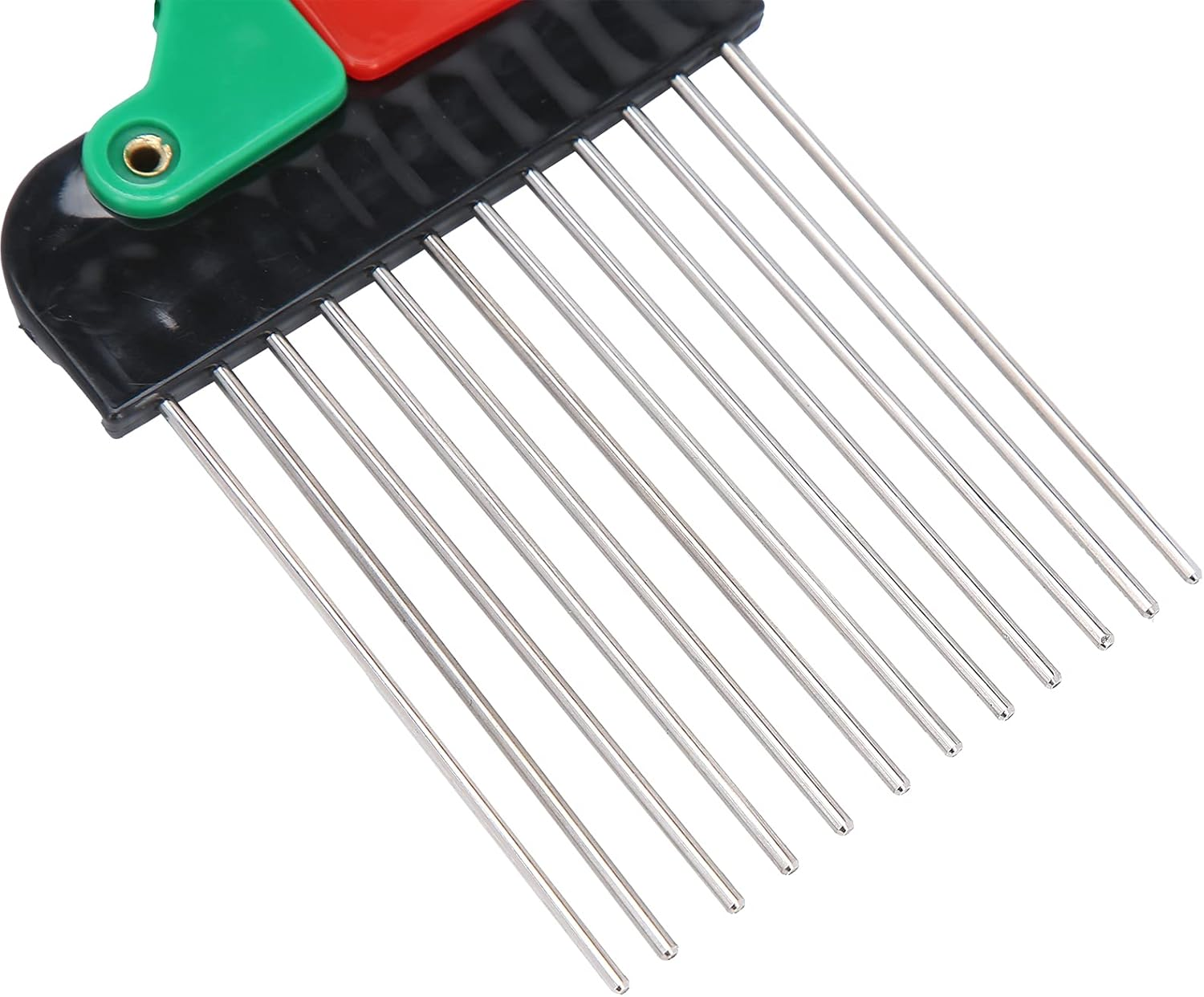 Hair Pick Comb Foldable Professional Hairdressing Detangle Styling Tool Accessory for DIY Home Afro Hairdressing Salon image number 3