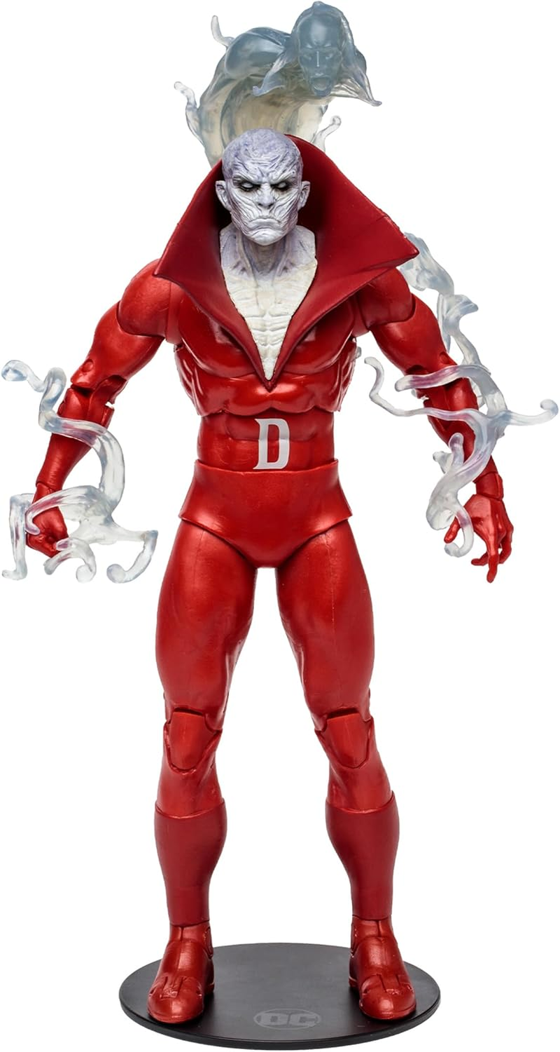 Mcfarlane Toys DC Multiverse Rebirth Deadman Gold Label Action Figure, 7-Inch Size image number 3