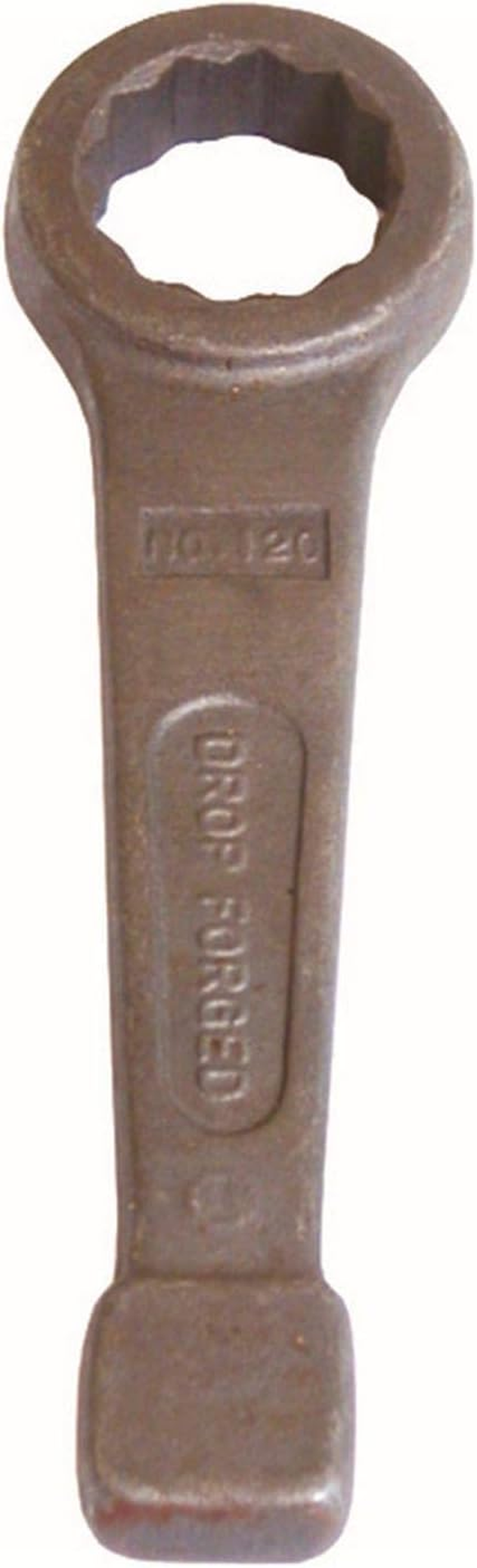 Kc-Tools Slogging Spanner Kc-Tools Single Ring End Drop Forged Chrome Slogging Spanner, 2-1/16 Inch Size