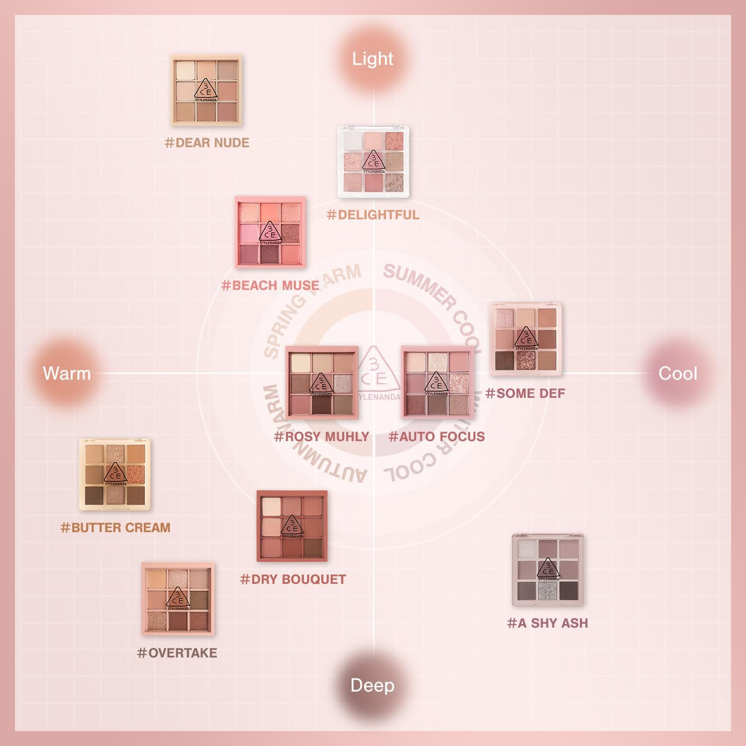 3CE Multi Eye Color Palette image number 6