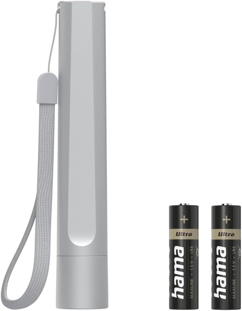 Hama LED Flashlight FL120 3 Modes Aluminium Batteries image number 4