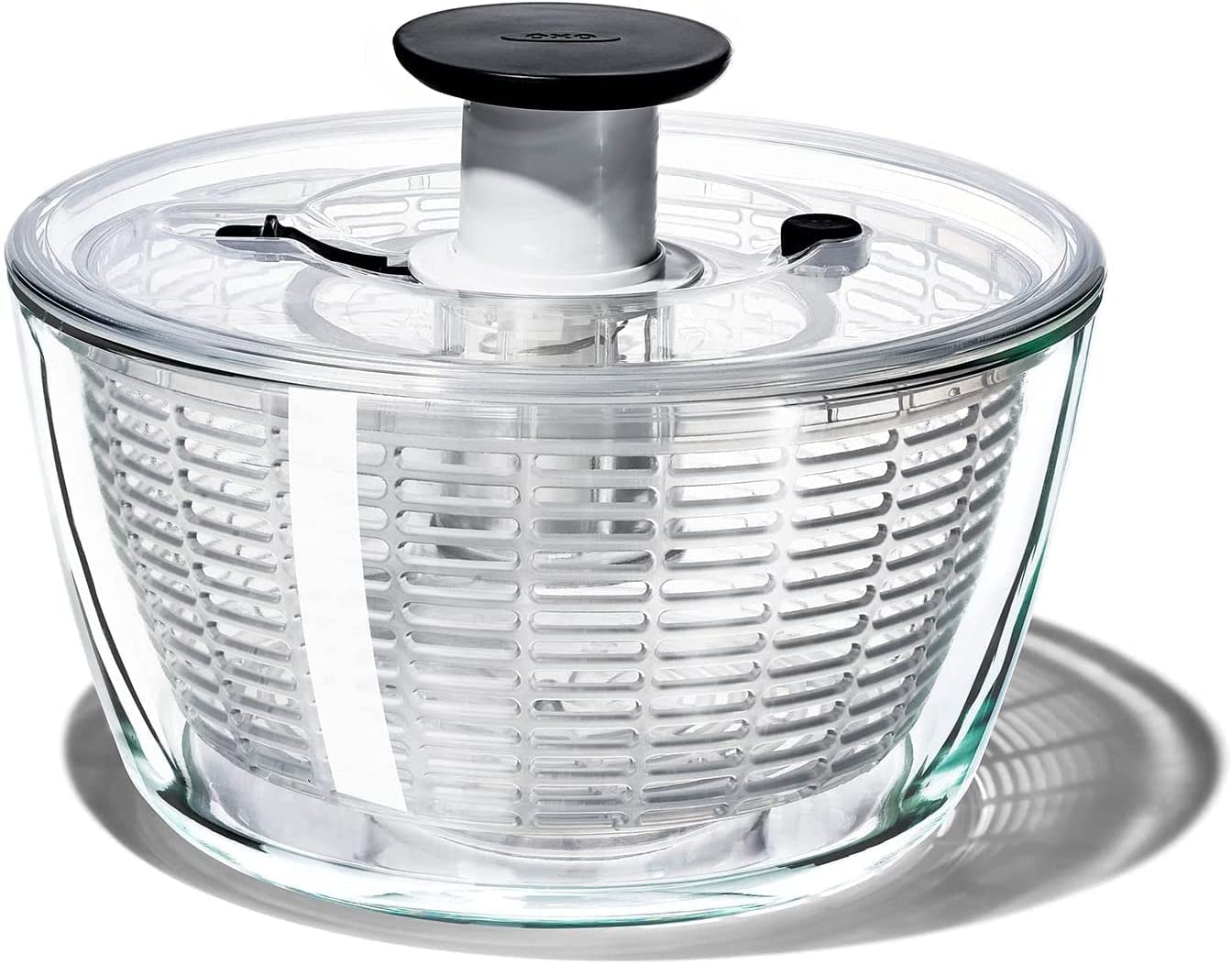 OXO Good Grips Glass Salad Spinner, 4 Litre