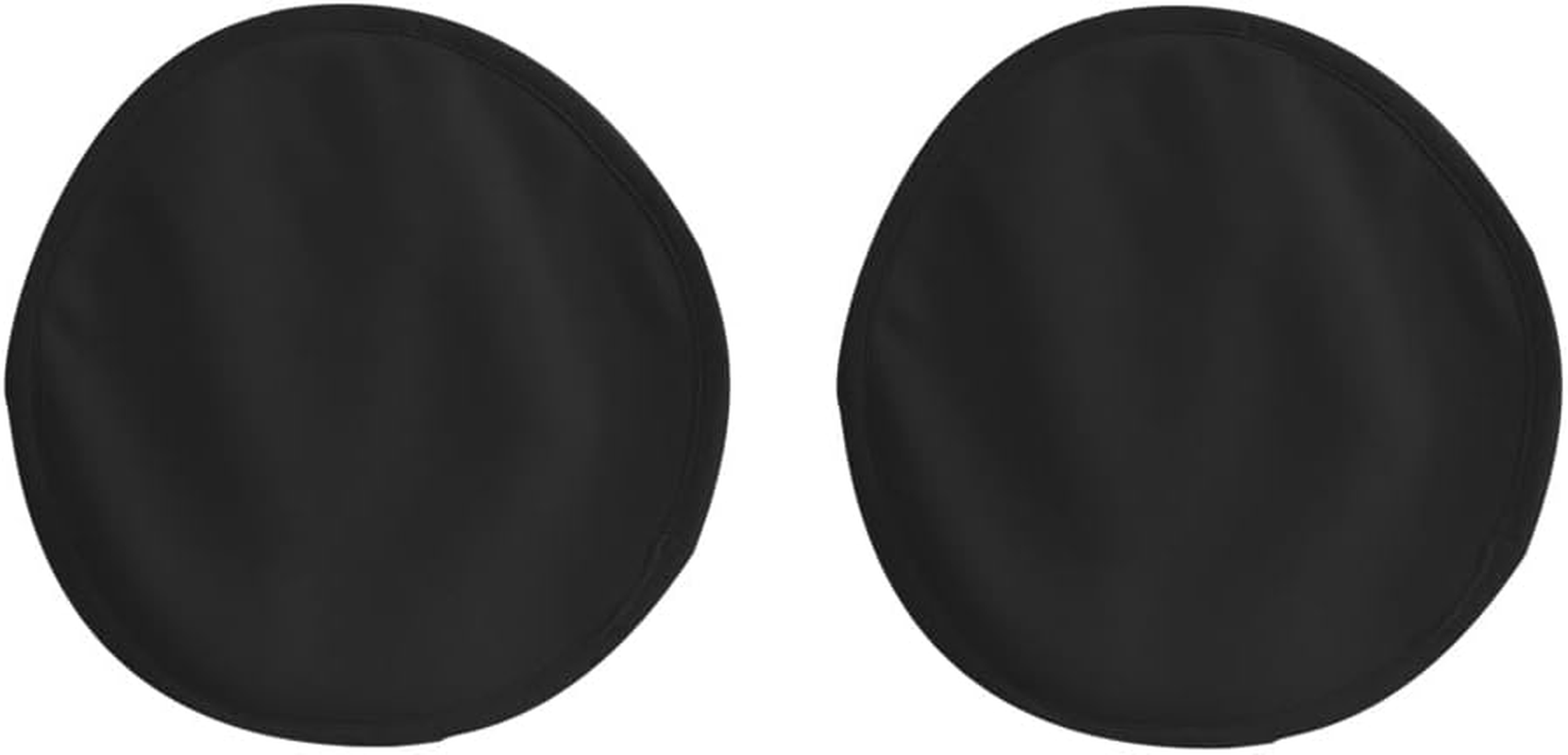 Black(2) Castor Oil Pack Kit Compress Reusable Wrap Belt Inflammation Toxin Remover Sets