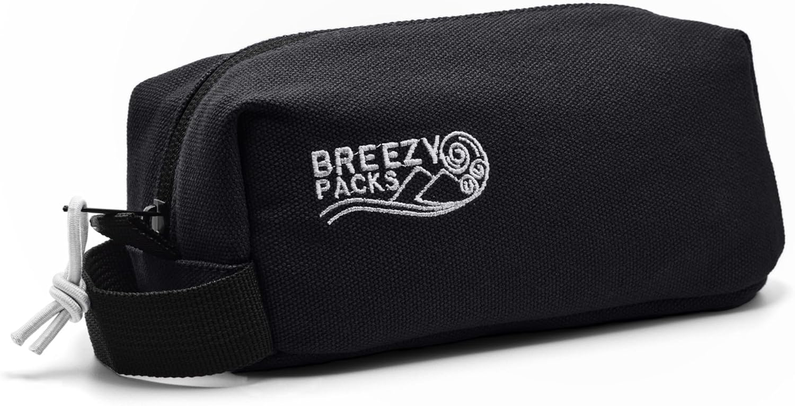 Insulin Cooler Travel Case | Epipen Carry Case | Insulin Travel Case Tsa-Approved | Self-Recharge, No Electricity or Refrigeration | Breezypacks | Keep Medicine at Room Temp. | Breezy Extra (Red) V2
