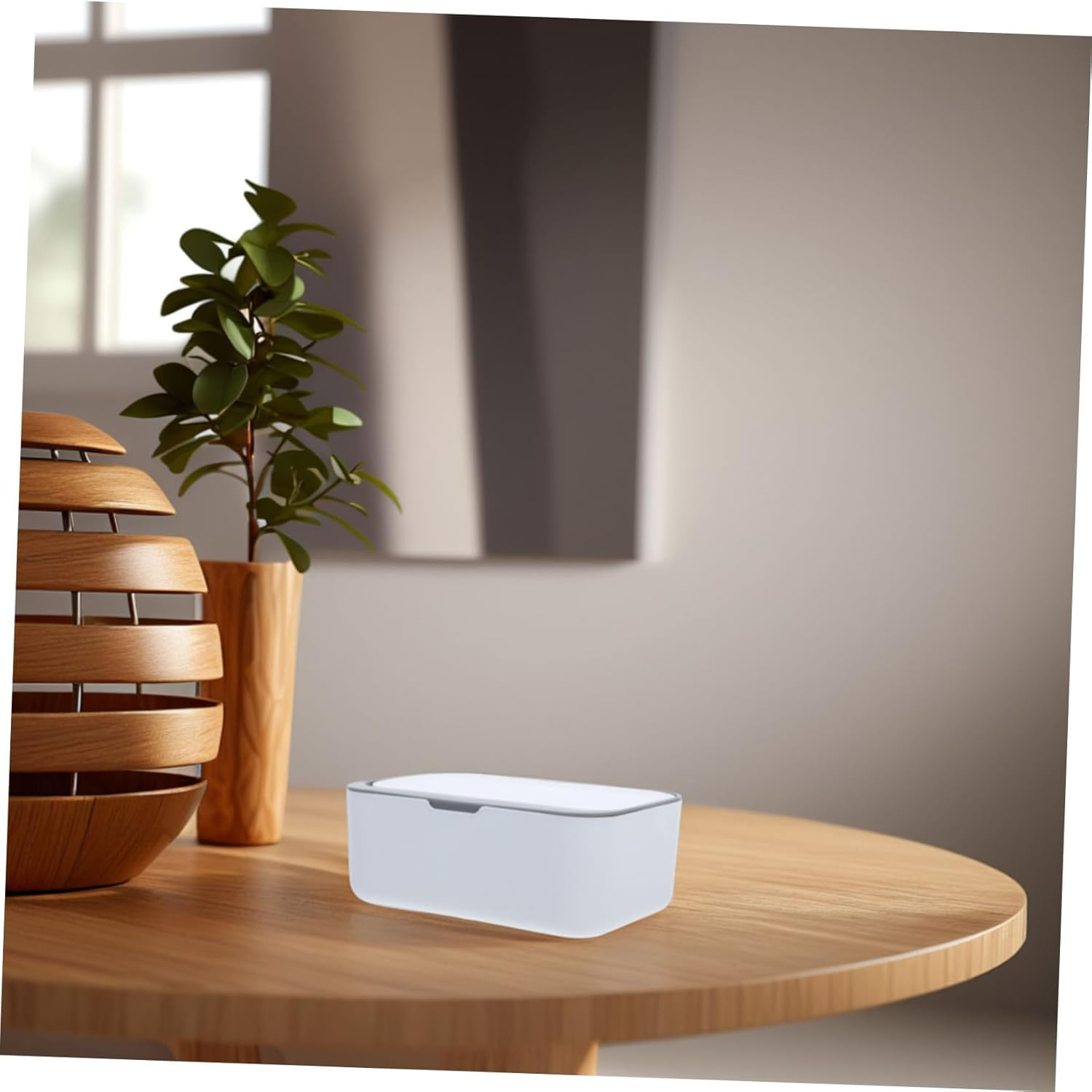 Wet Tissue Box Cover for Wipes Holder Material Tissue Box Lid Desktop Use as Wipes Dispenser Multifunctional