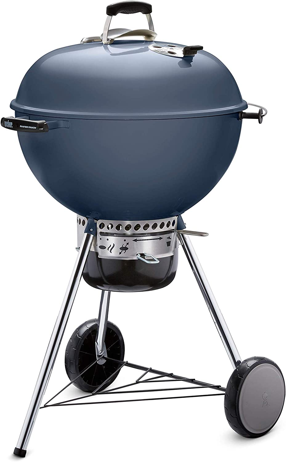 Weber Master-Touch 22" Charcoal Grill, Smoke
