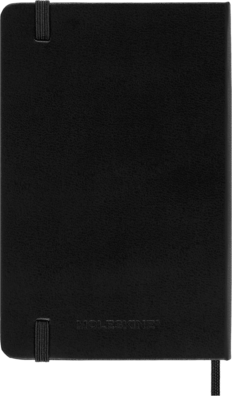 Moleskine - 2023-24 18 Month Hard Cover Diary - Weekly Notebook - Pocket - Blk image number 5