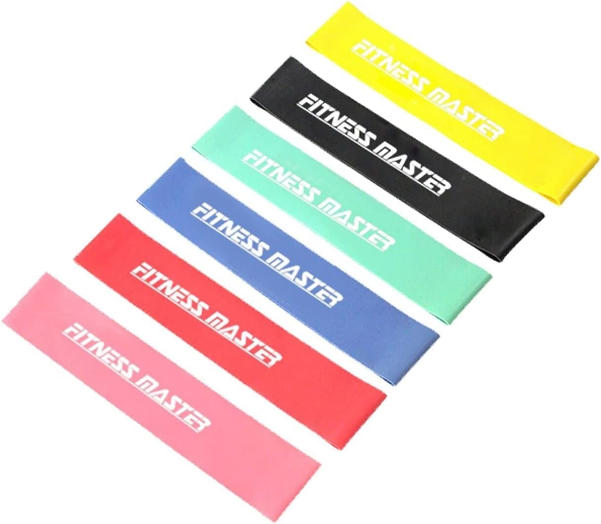 6PCS Resistance Loop Bands Mini Band Exercise Crossfit Strength Fitness Gym Yoga