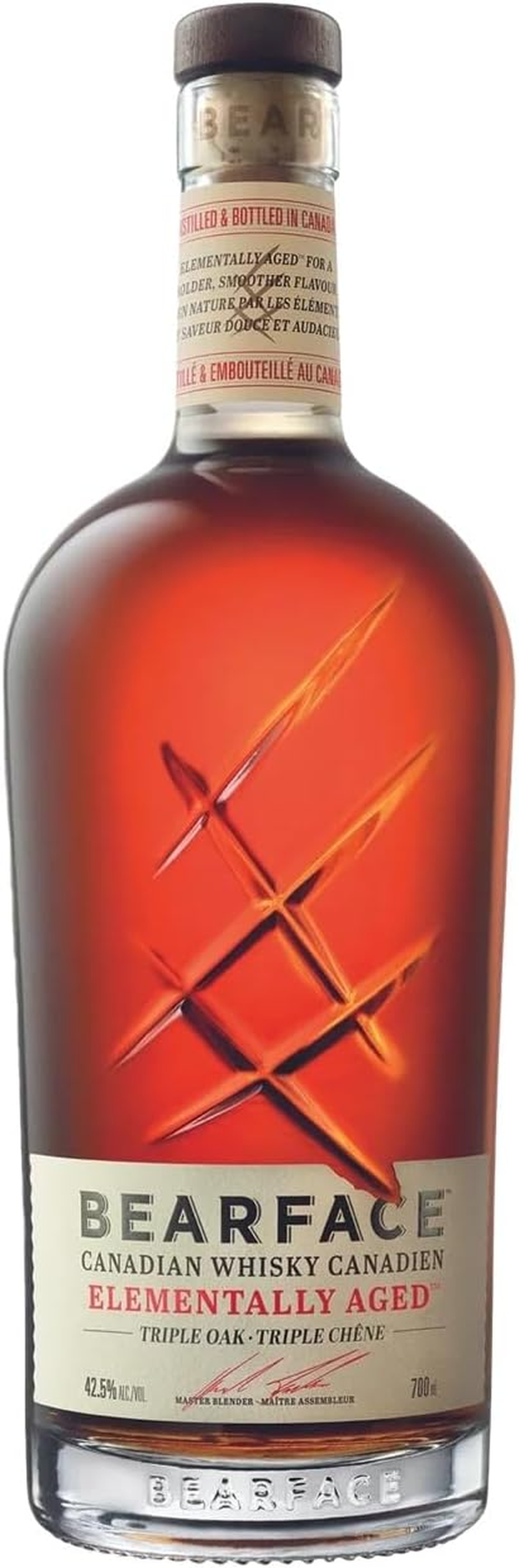 Bearface Triple Oak Whisky 700Ml