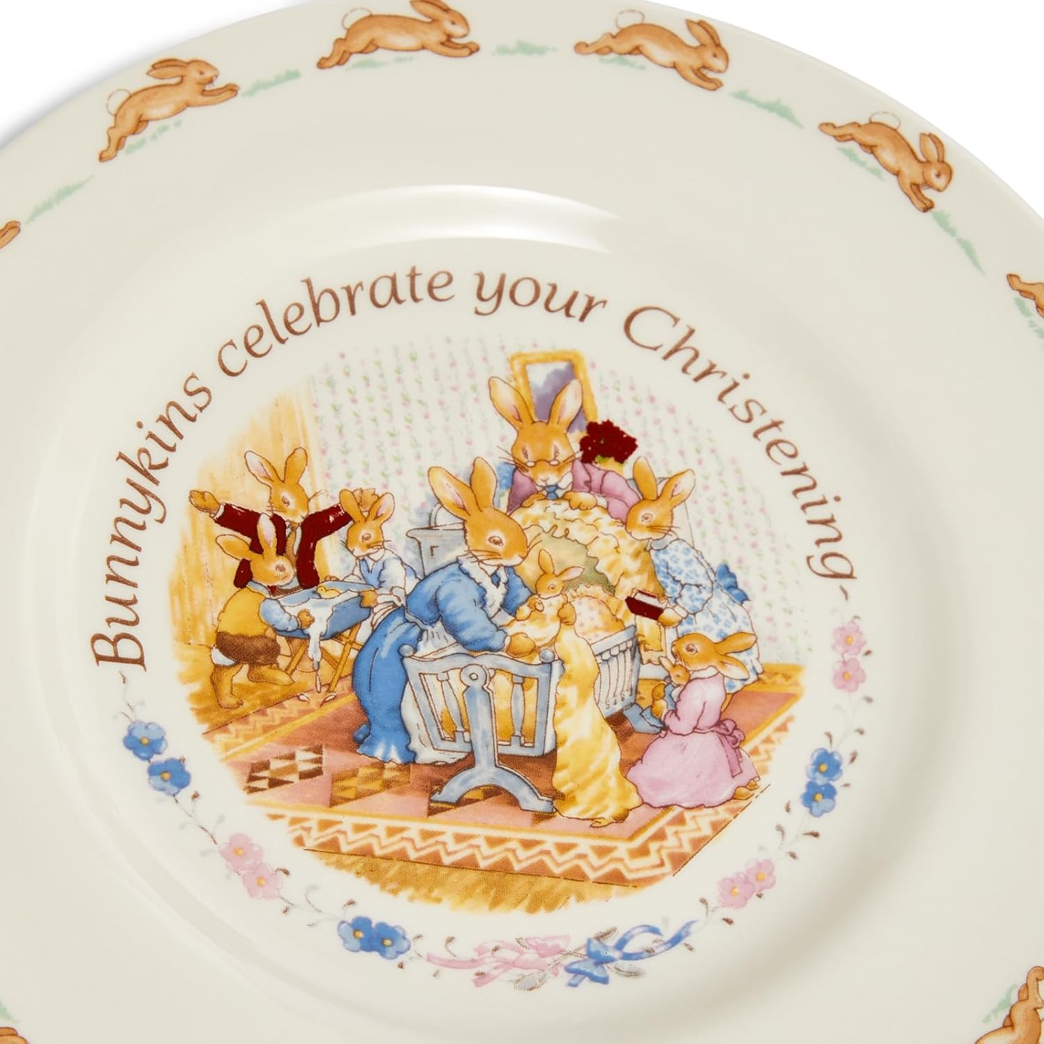 Royal Doulton Bunnykins Christening Plate and Mug Set (2-Pieces) image number 6
