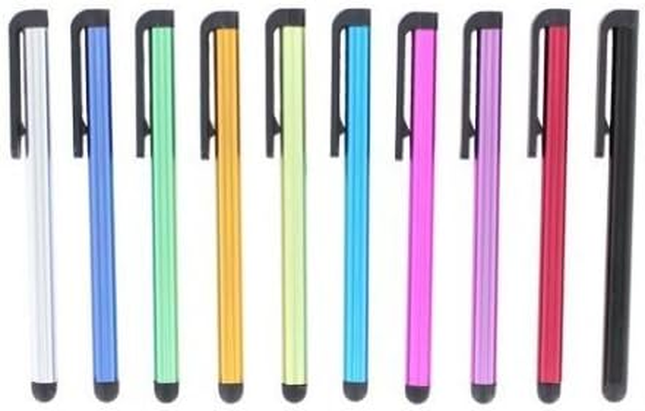 10X Original Universal Capacitive Stylus Touchscreen Pen for Ipad 1 2, 3 Iphone 5, 4S , HTC, Tablet Pc, Asus Tablets, Advent, Samsung Galaxy, Mobile Phones, PC, Blackberry Playbook Phones, Android and All Other Capacitive Screens Devices image number 5