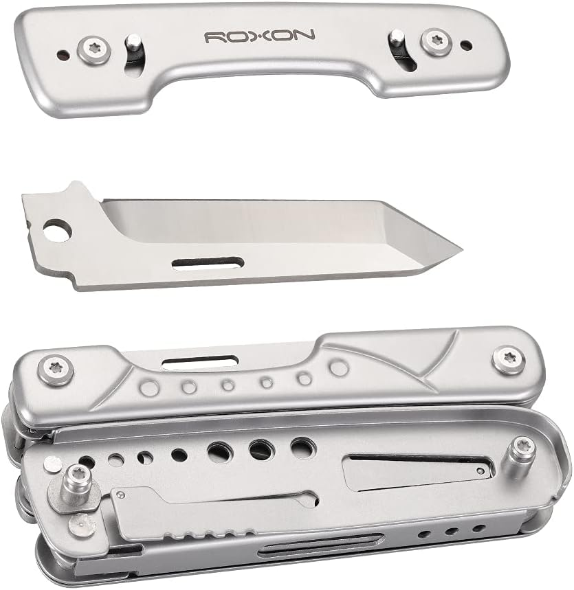 ROXON S802 Phantom Updated Version Multi Tool Pliers and Scissors with Replaceable Knife and Wire Cutters&hellip; (S802S) image number 1