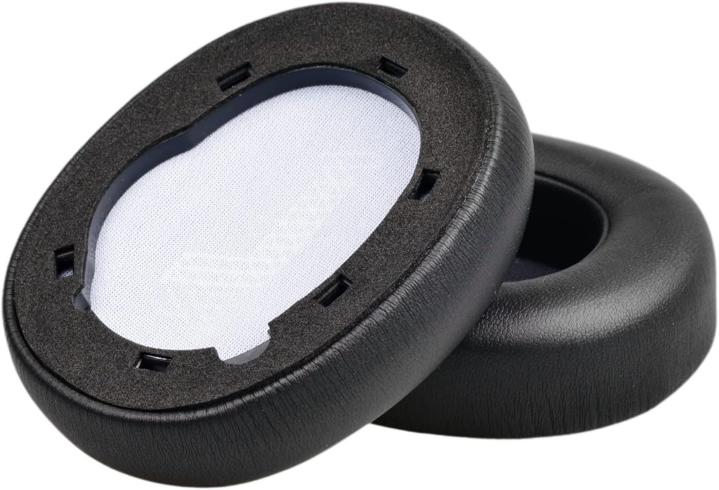 JHZZWJ Replacement Ear Pads for Diameter JBL Live 650 BTNC, E65BT, E65, Duet NC, Live 660 BTNC Ear Pads Made of Faux Leather image number 4