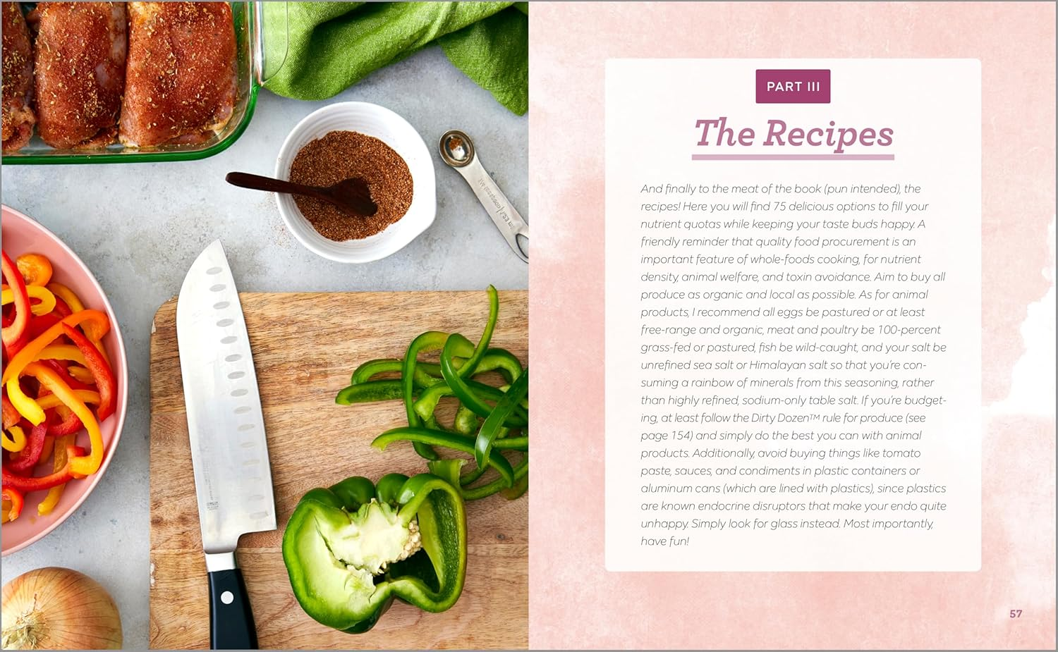 The 4-Week Endometriosis Diet Plan: 75 Healing Recipes to Relieve Symptoms and Regain Control of Your Life image number 3