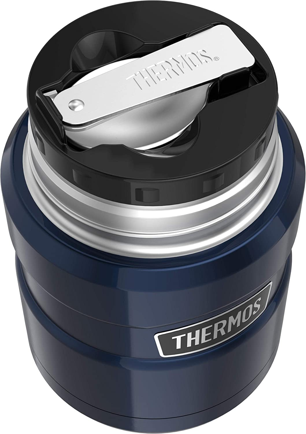 Thermos Stainless King Vacuum Insulated Food Jar, 470Ml, Midnight Blue, SK3000MBAUS