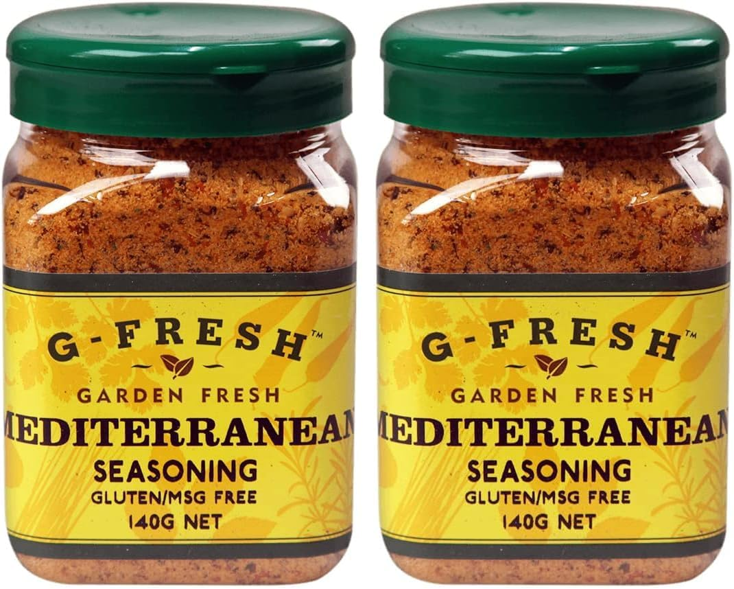G-Fresh Mediterranean Seasoning, 140 G