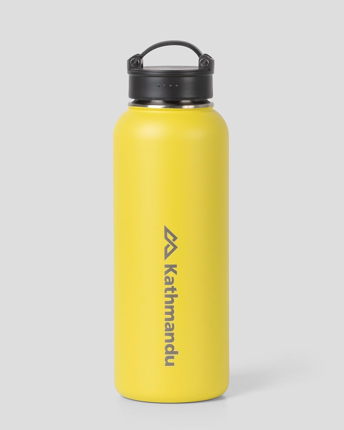 Kathmandu Carry Handle Insulated 1.2L Drink Bottle V2 Unisex Vanilla 1.2LT