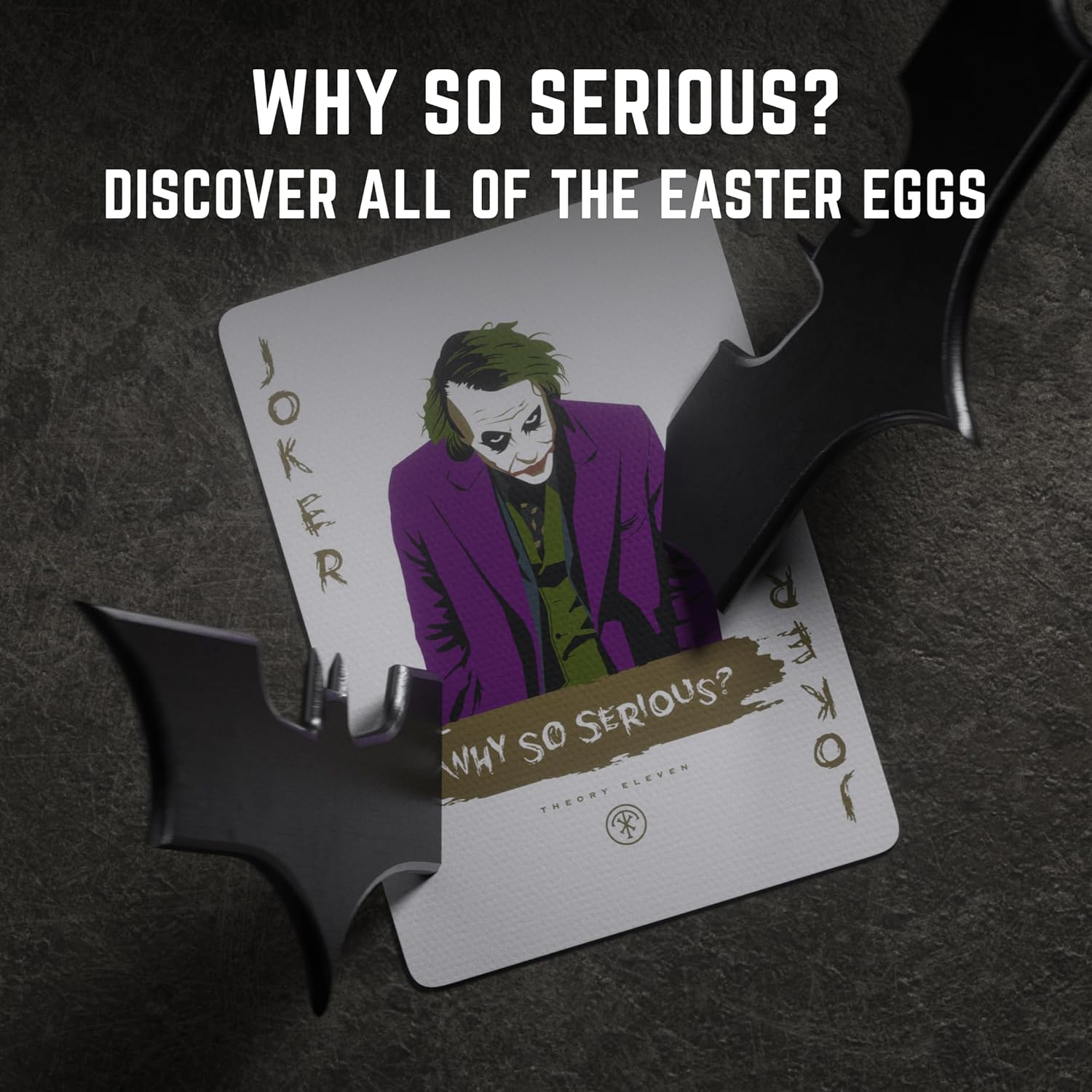 Theory11 Batman the Dark Knight Playing Cards image number 3