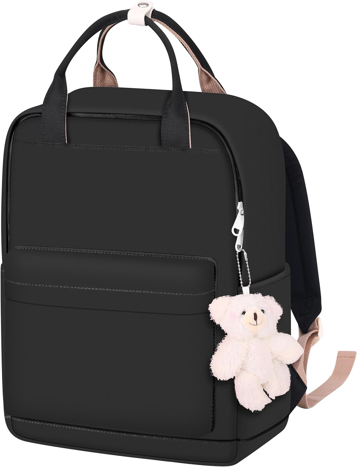 FABLUNE Backpack Casual Cute Lightweight Daypack Waterproof College Backpack for Men Women image number 3