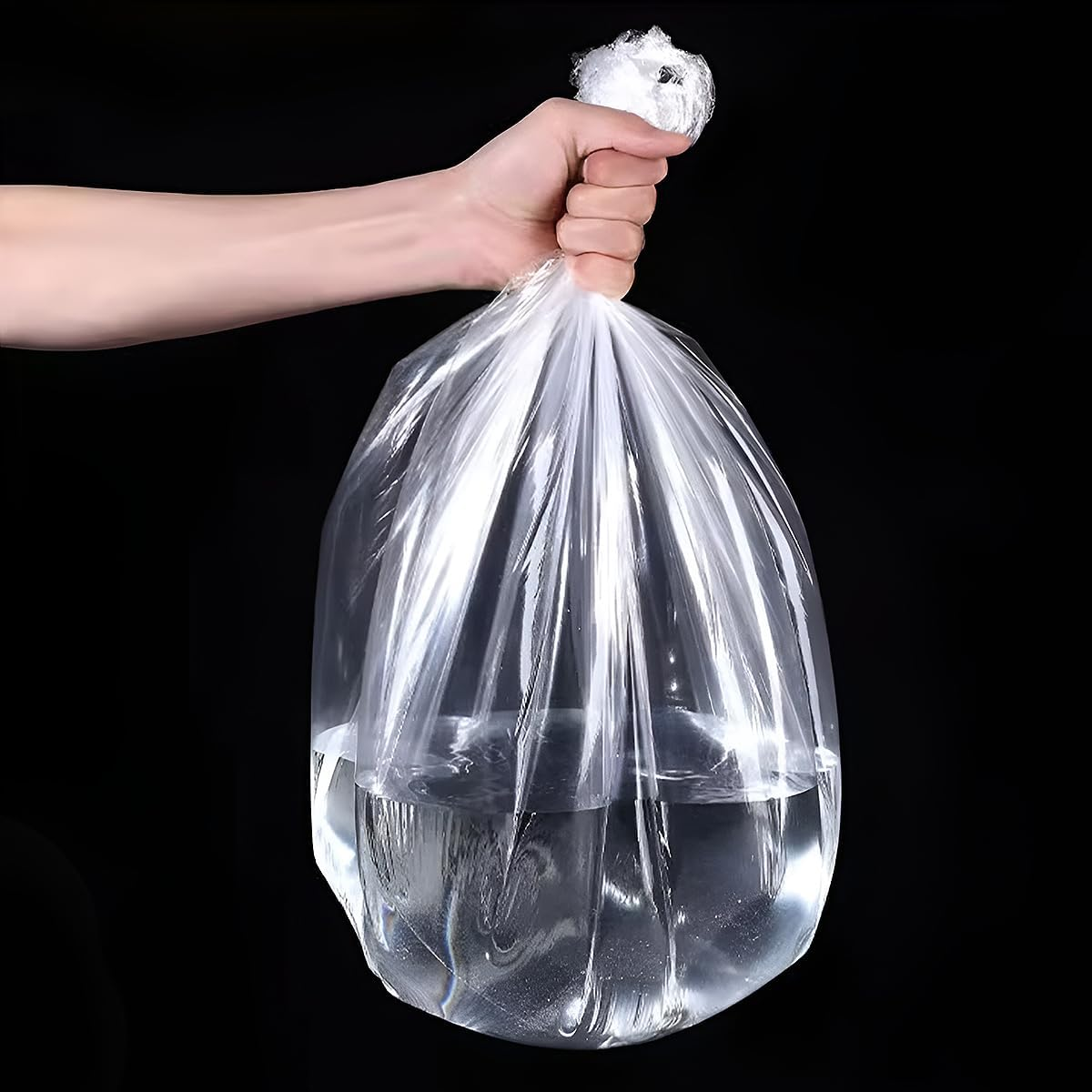 AIMALL 50 PCS Disposable Plastic Film Pad for Rabbit Cages, Easy Clean Hygienic Liners, Leak-Proof Design, Sizes S to XXL image number 5