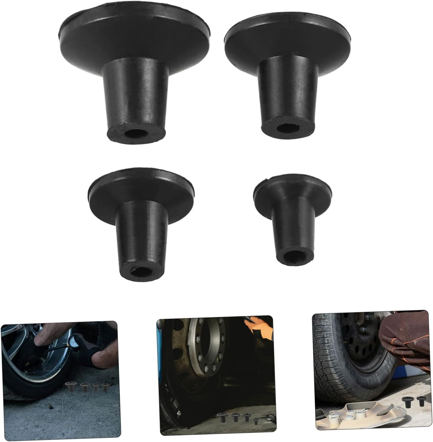 PAMINGONO 4Pcs Valve Lapper Suction Plates for Automotive Repair Suction Tool for Valve Grinding Compact Lightweight Design image number 2