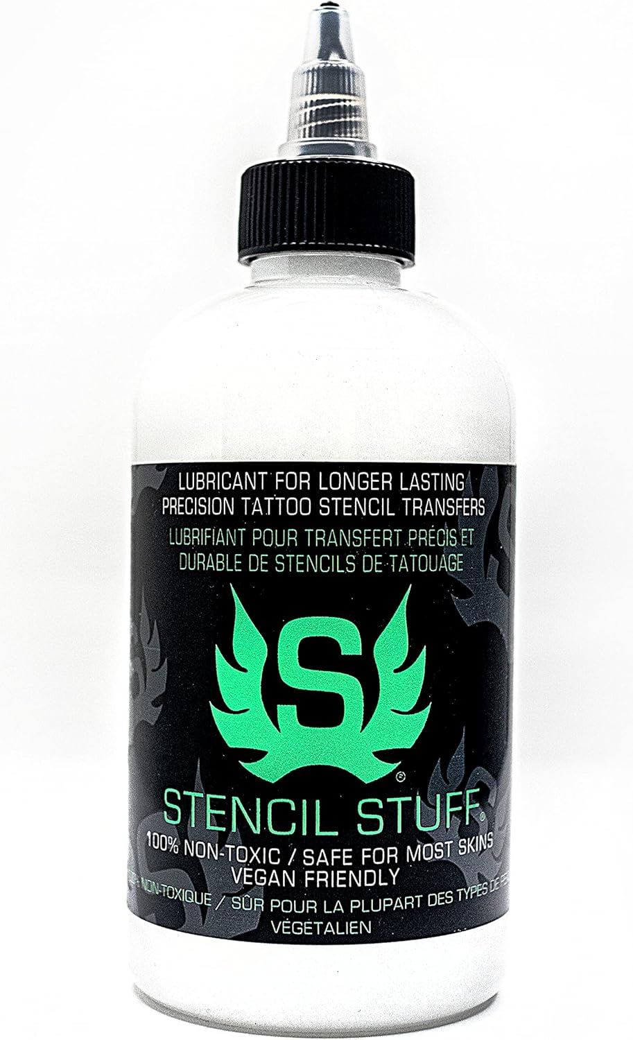 Stencil Stuff Tattoo Stencil Transfer Gel &ndash; 8Oz Tattoo Stencil Transfer Solution &ndash; Vegan-Friendly Stencil Gel &ndash; Fast-Drying and Long-Lasting &ndash; Clean and Easy Application