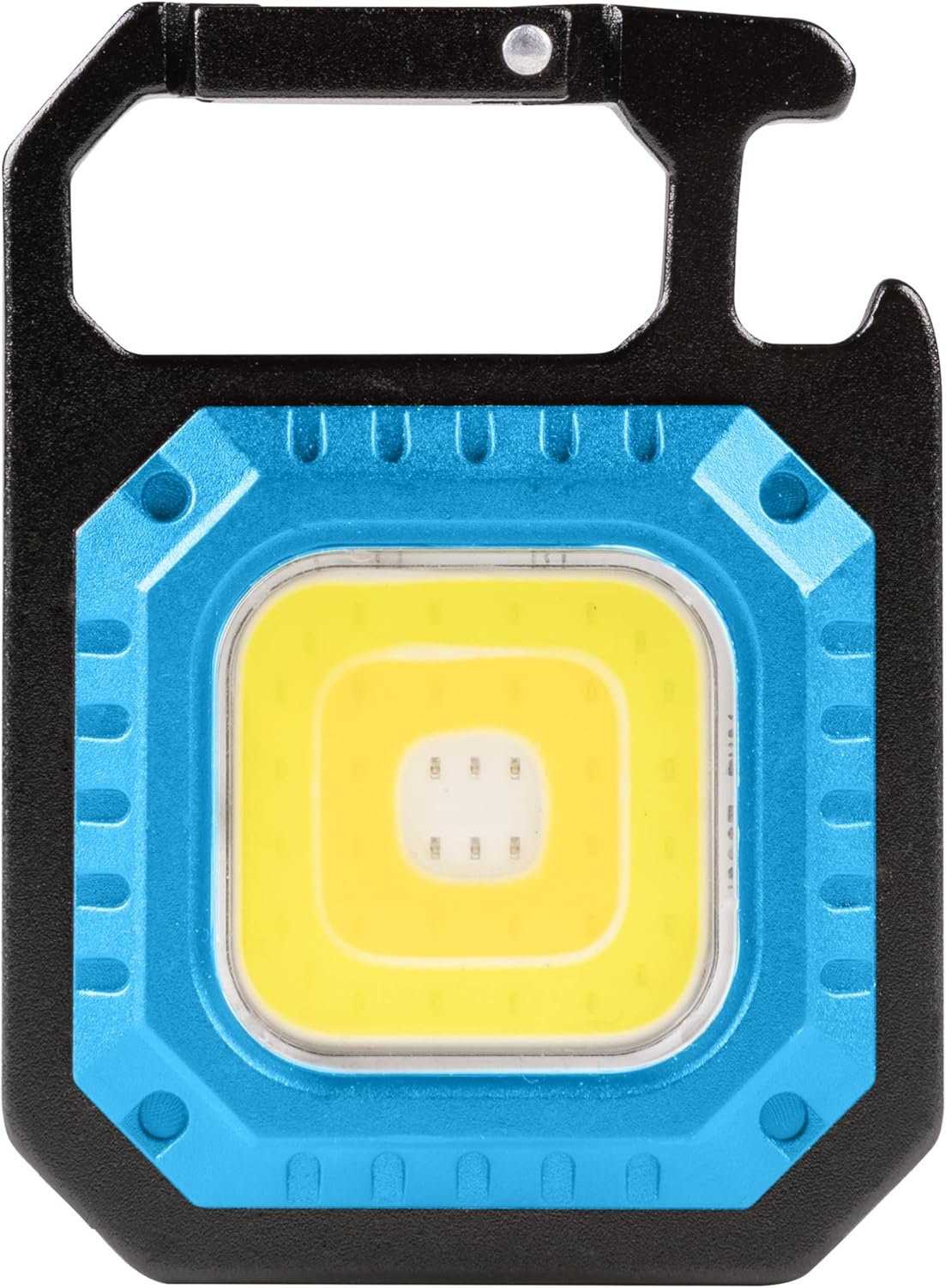 H&ouml;gert Technik Rechargeable Mini LED Flashlight 580LM with 7 Light Modes, USB-C, Magnetic Base, Carabiner, Bottle Opener and 500Mah Battery for Work, Outdoor, Camping image number 3