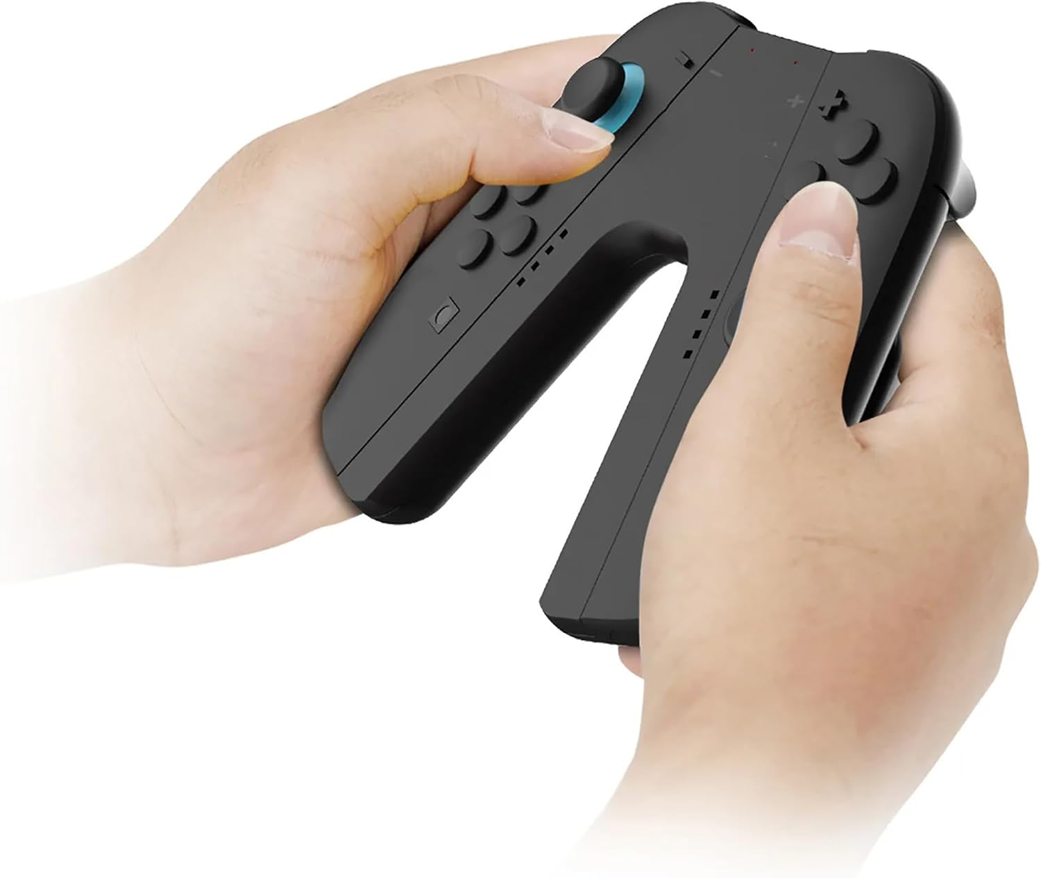 Comfort Play & Charge Grip for Switch 2 Suitable for Joy-Con 2 Charge and Play at the Same Time. Switch 2 LED Batttery Indicators Charging Grip for Joy Con 2 with USB -C image number 3