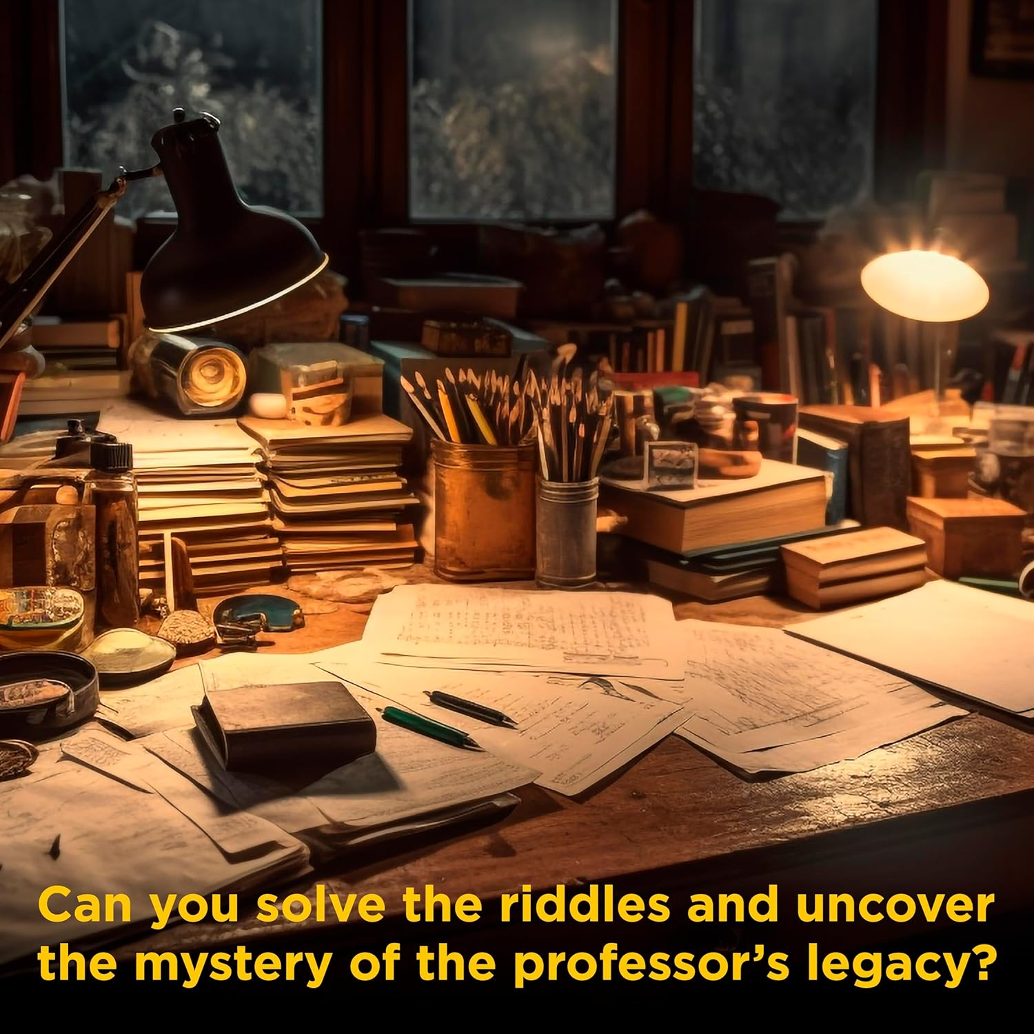 Thames & Kosmos EXIT: the Game the Professor'S Last Riddle