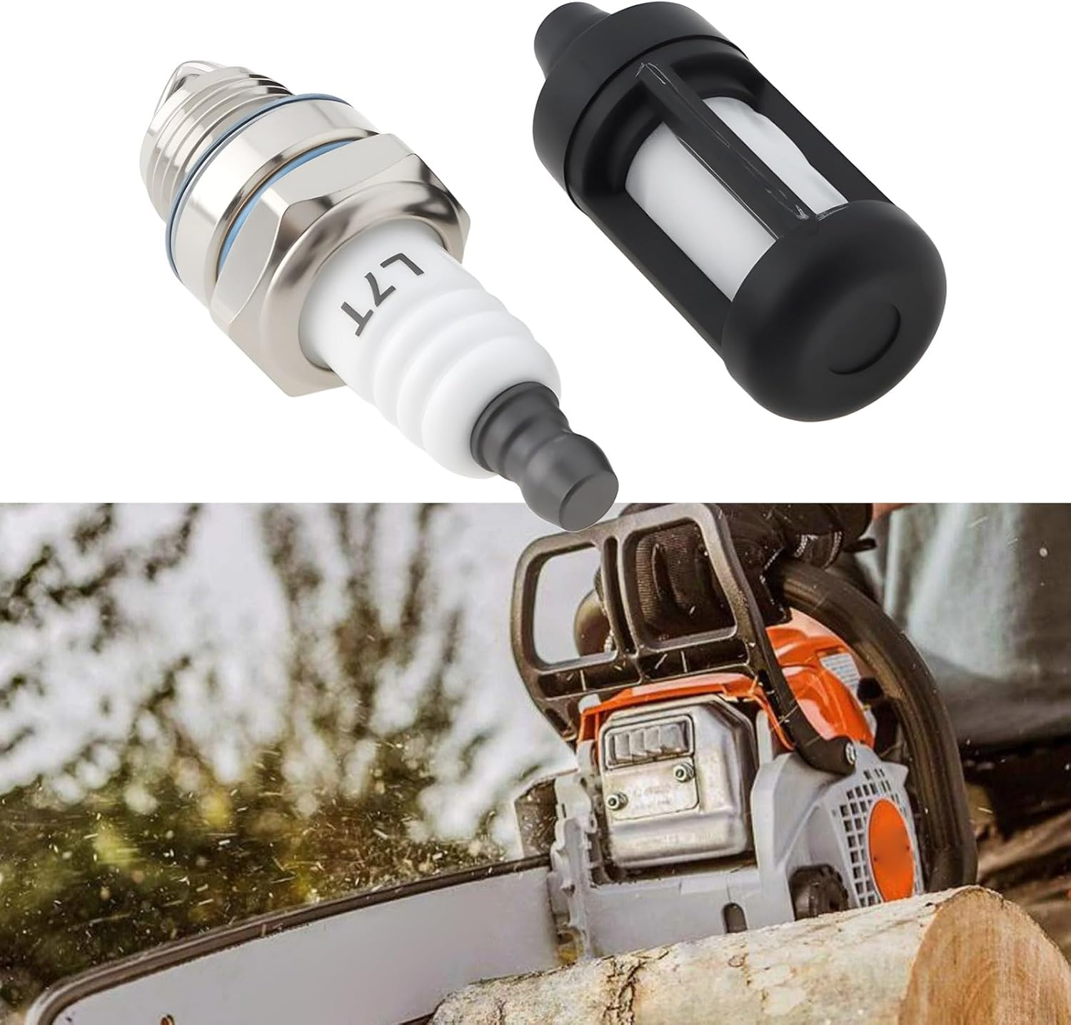 1 Set Air Filter Service Kit 11270074100 Compatible with STIHL MS290 MS310 MS390 image number 5