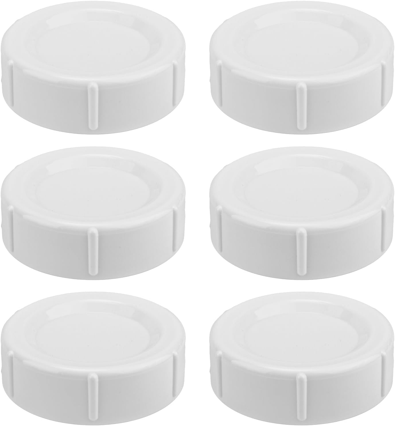 6Pcs Baby Bottle Caps for Dr Brown, Bpa-Free Baby Bottle Lids for Travel and Storage Replacement Parts Compatible with Dr. Brown&rsquo;S Natural Flow Wide-Neck