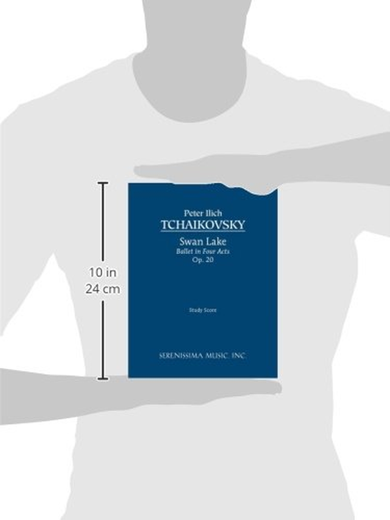 Swan Lake, Ballet in Four Acts, Op.20: Study Score