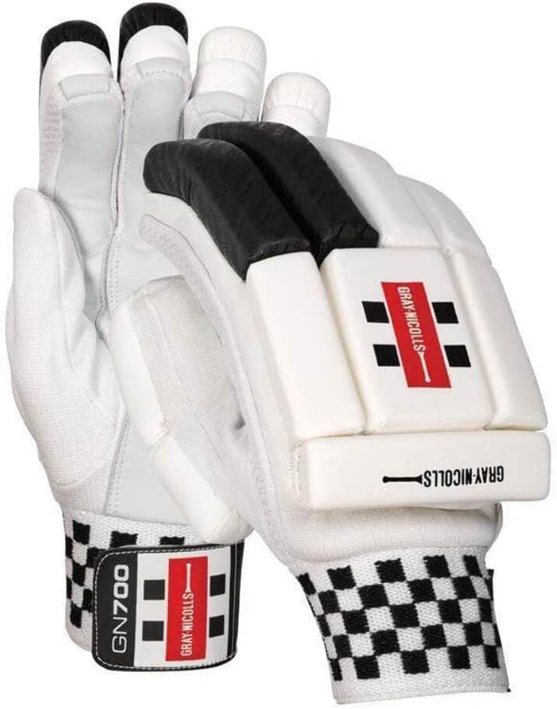 Gray-Nicolls 700 Cricket Batting Gloves Right Adult image number 1