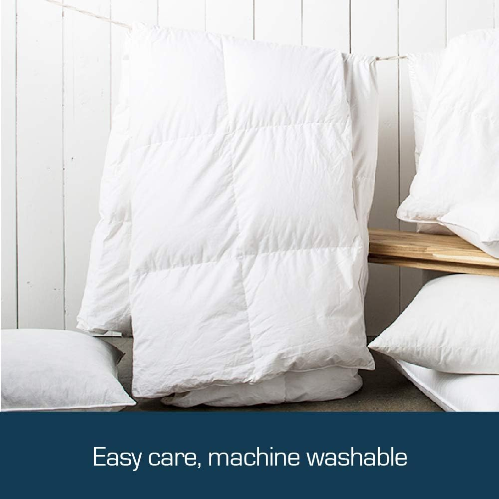 Luxor Linen Luxor All Season 500GSM Duck down and Feather Quilt, King image number 5