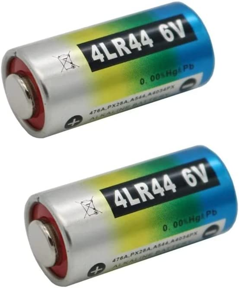 [10 Pack] HIGH Capacity 4LR44 6V Battery Citronella L1325 PX28A 476A 28A A544 V34PX 476A Alkaline Batteries for Dog Training Collars Cameras image number 3